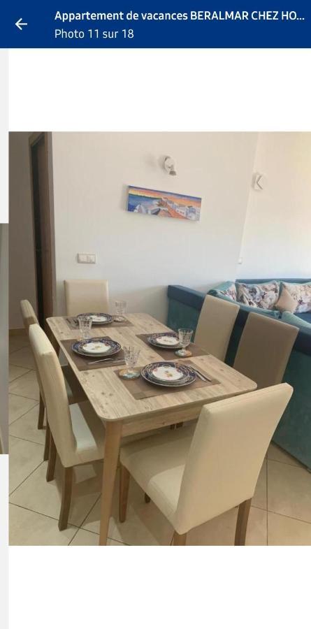 Appartement De Vacances Beralmar Chez Houda Asilah Luaran gambar